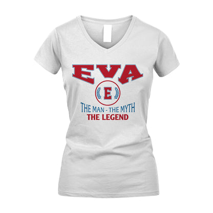 The Man The Myth The Legend Jet Style Shirt EVA M1-9