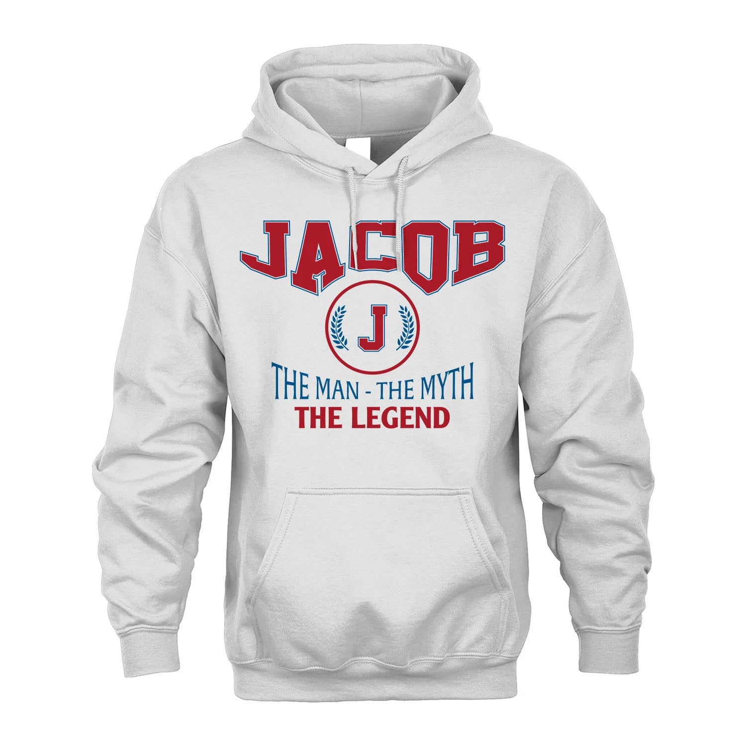 The Man The Myth The Legend Jet Style Shirt JACOB M1-9