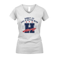 Women's V-Neck T-Shirt