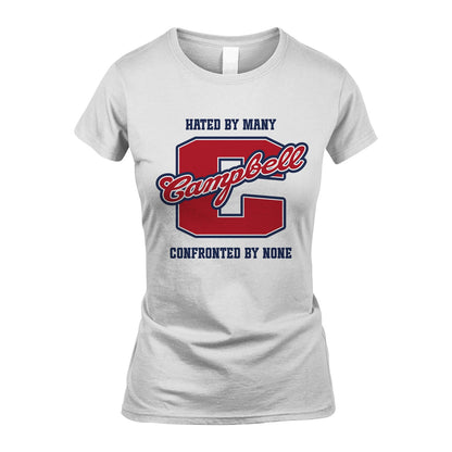 Hated By Many Confronted By None Personalized Name Shirt CAMPBELL M1-8