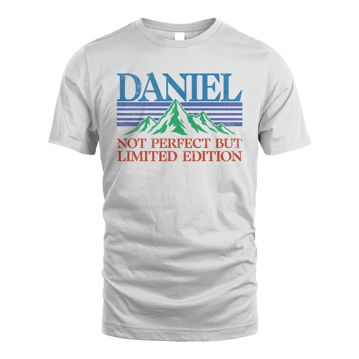 Your Name Not Perfect But Limited Edition Vintage Shirt DANIEL M1-38