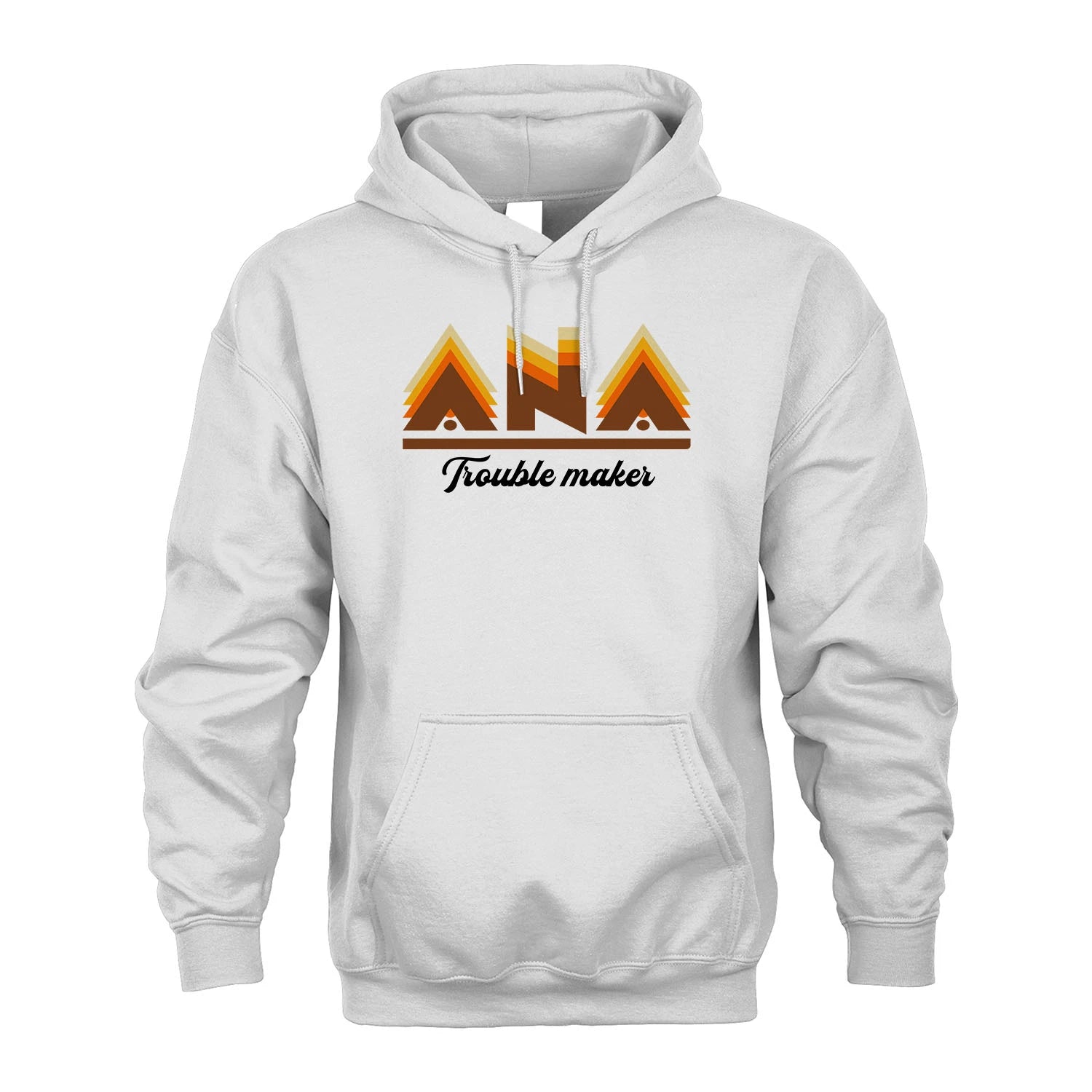 Your Name Trouble Maker Funny Shirt ANA M1-34