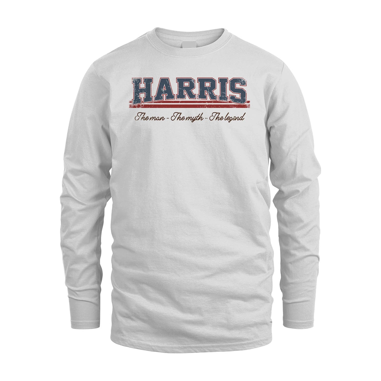 The Man The Myth The Legend Vintage Shirt HARRIS M1-6