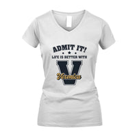 Women's V-Neck T-Shirt