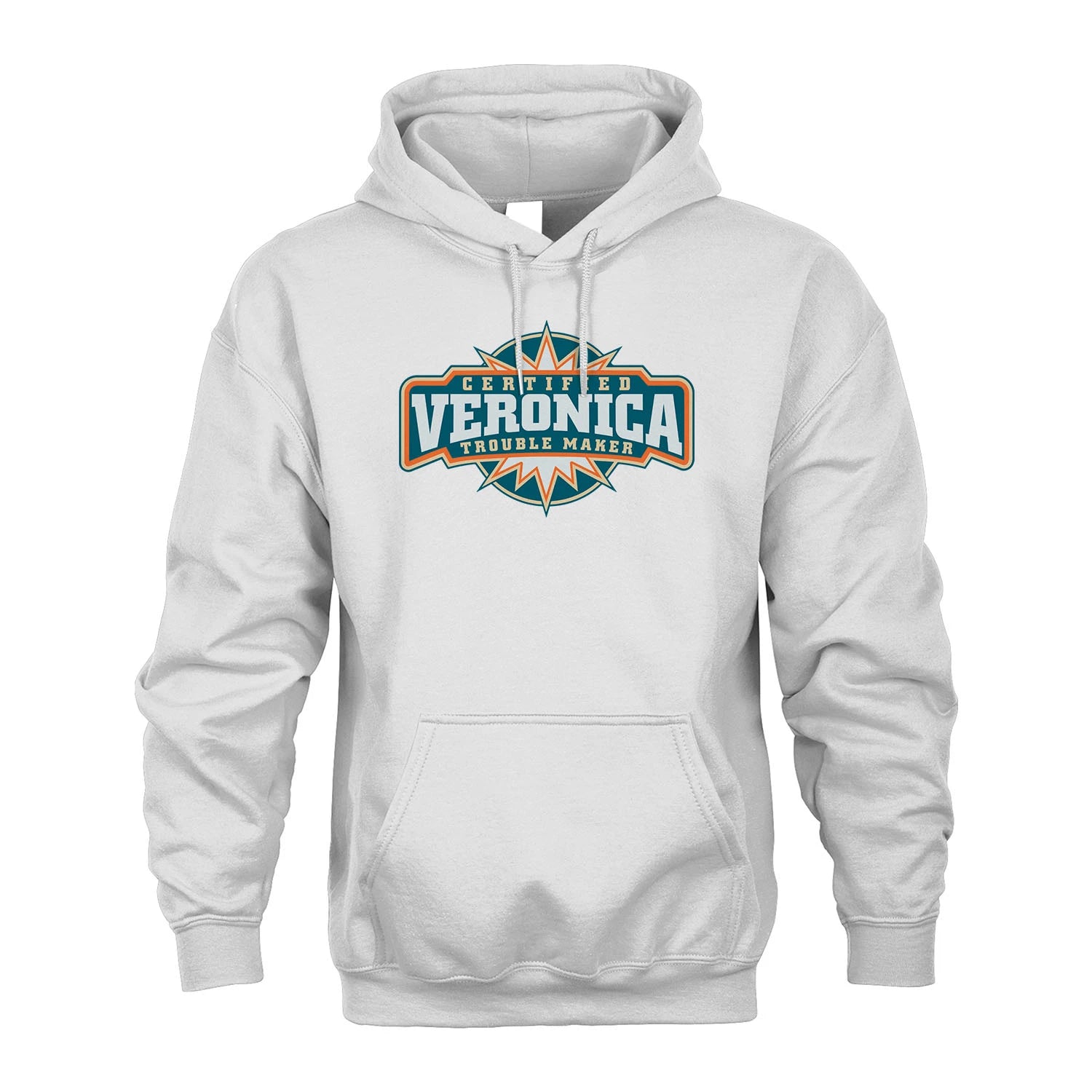 Certified Your Name Trouble Maker Shirt VERONICA M1-36