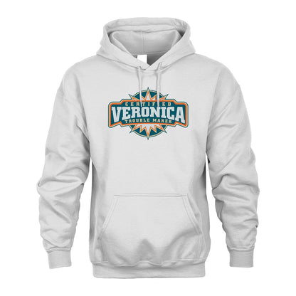 Certified Your Name Trouble Maker Shirt VERONICA M1-36