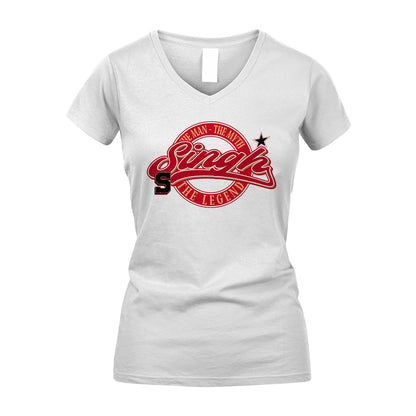 The Man The Myth The Legend Sporty Shirt SINGH M1-14