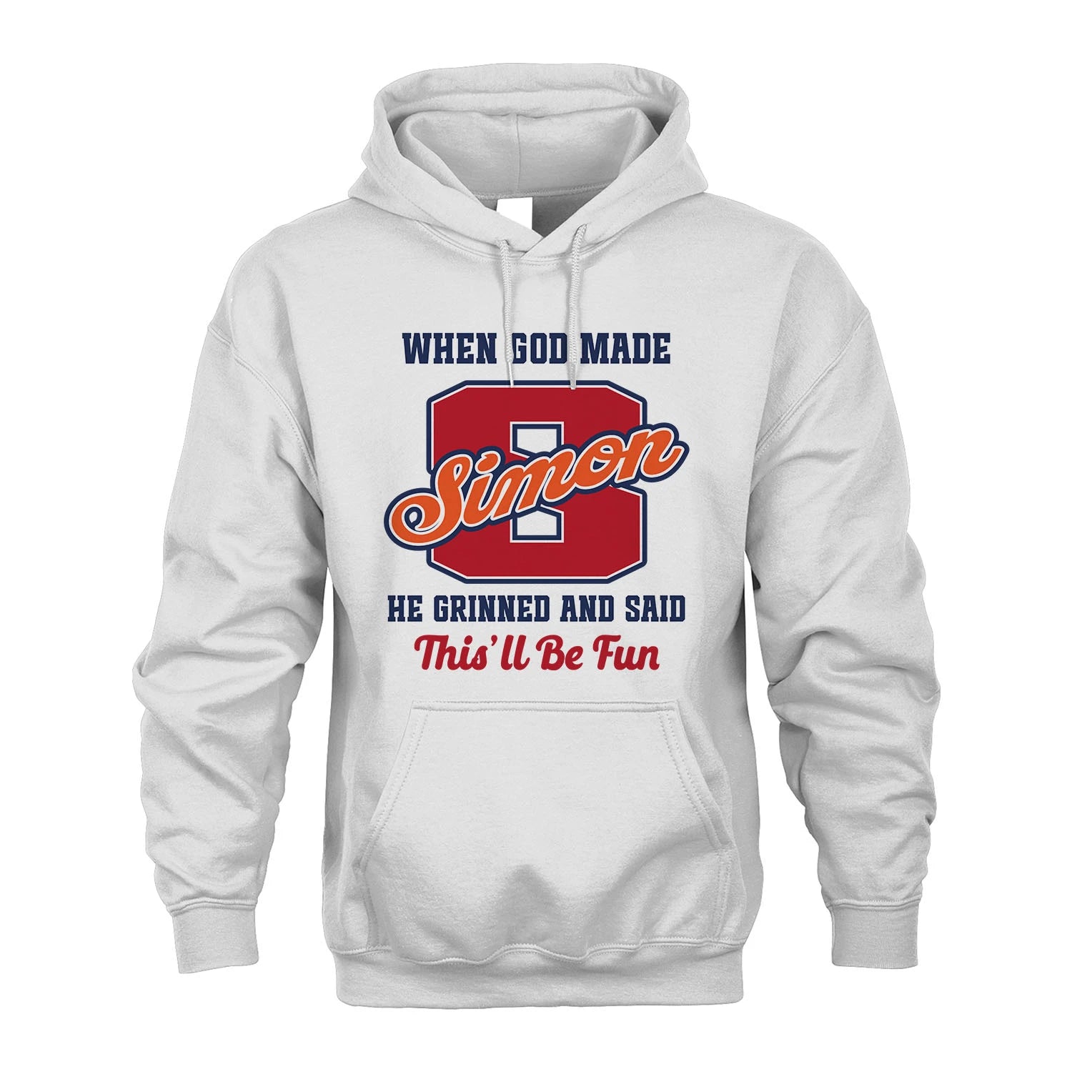 God Made Your Name Custom Shirt SIMON M1-16