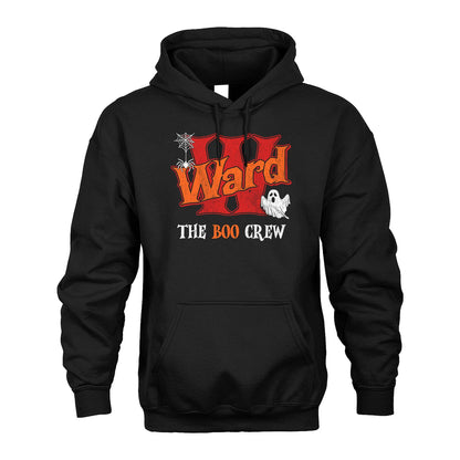 The Boo Crew Halloween Custom Name Shirt WARD M1-22