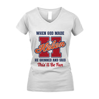 Women's V-Neck T-Shirt