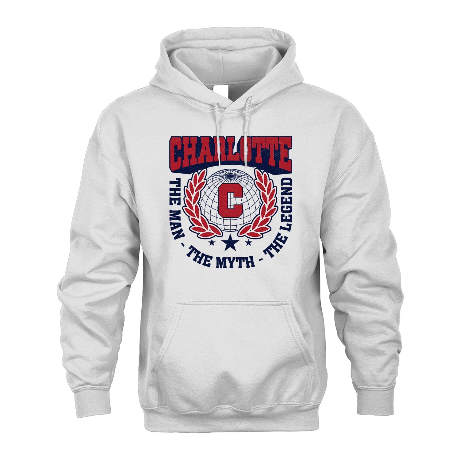 The Man The Myth The Legend Logo Shirt CHARLOTTE M1-30