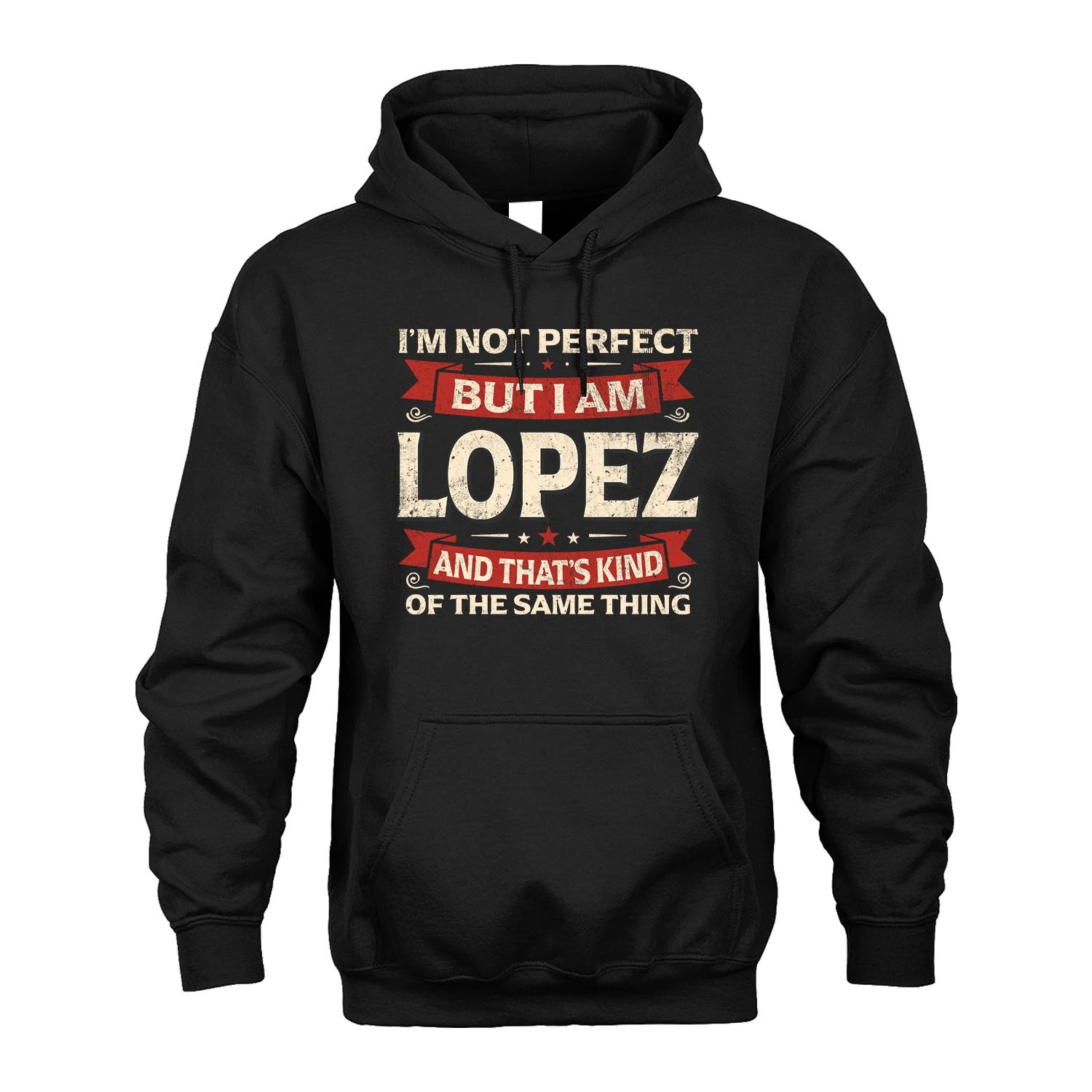 LOPEZ 13K1-566 I'm Not Perfect But I Am...