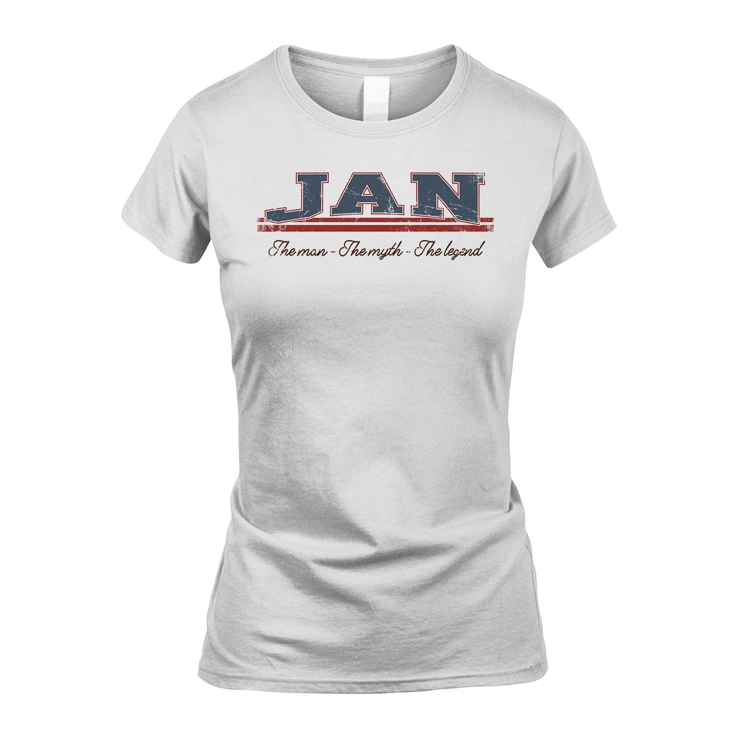 The Man The Myth The Legend Vintage Shirt JAN M1-6