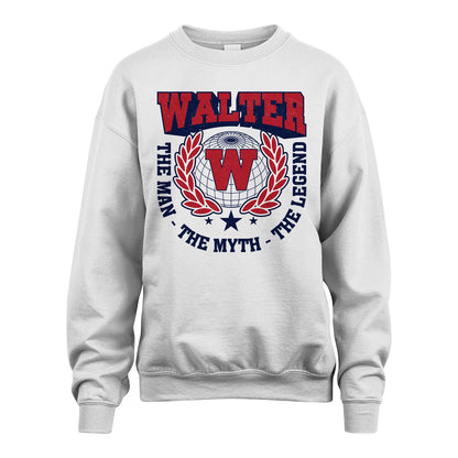The Man The Myth The Legend Logo Shirt WALTER M1-30