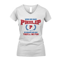 Women's V-Neck T-Shirt