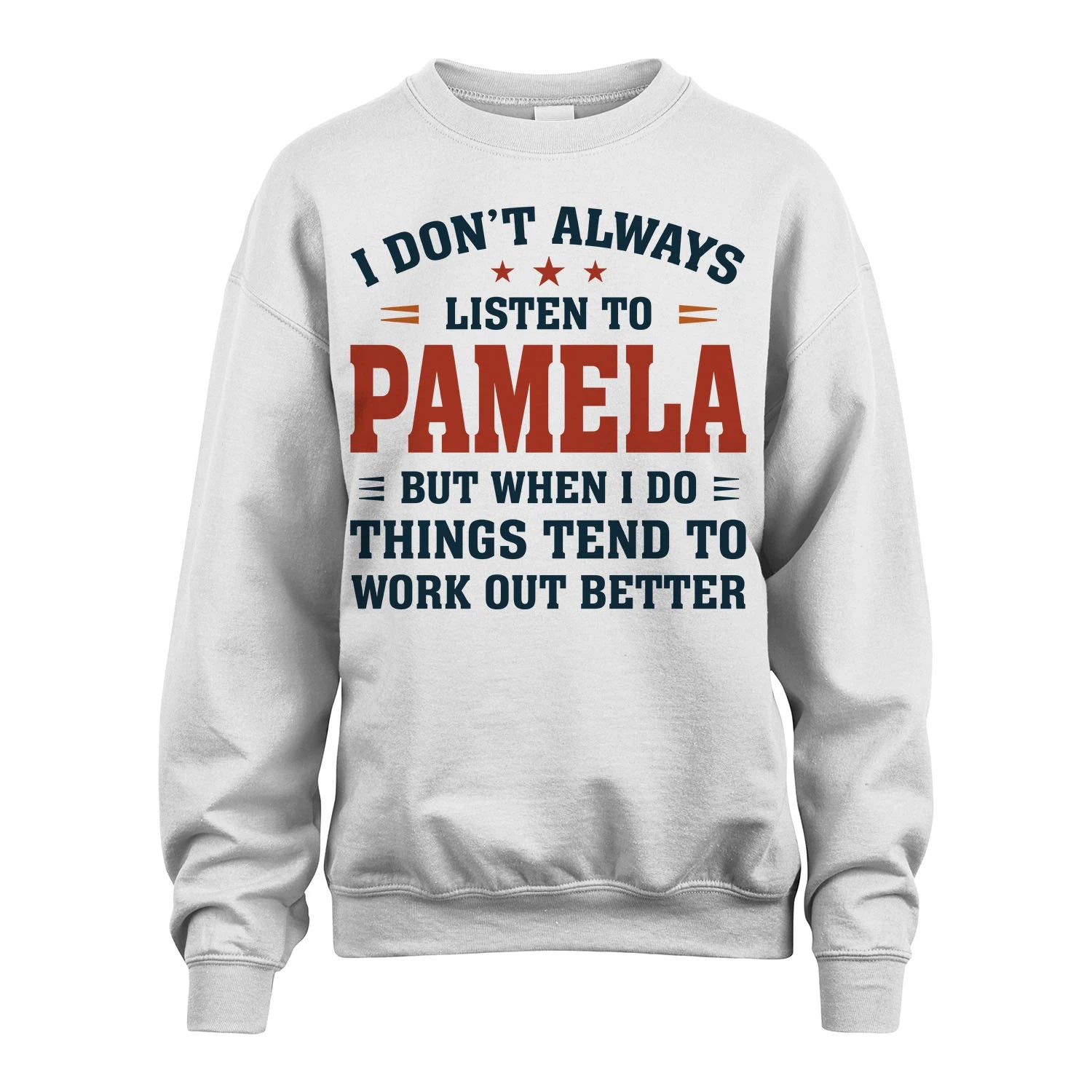 I Don't Always Listen To... PAMELA M1-2