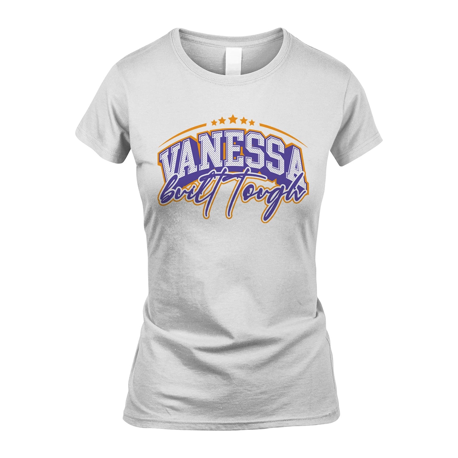 Built Tough Custom Name Shirt VANESSA M1-40