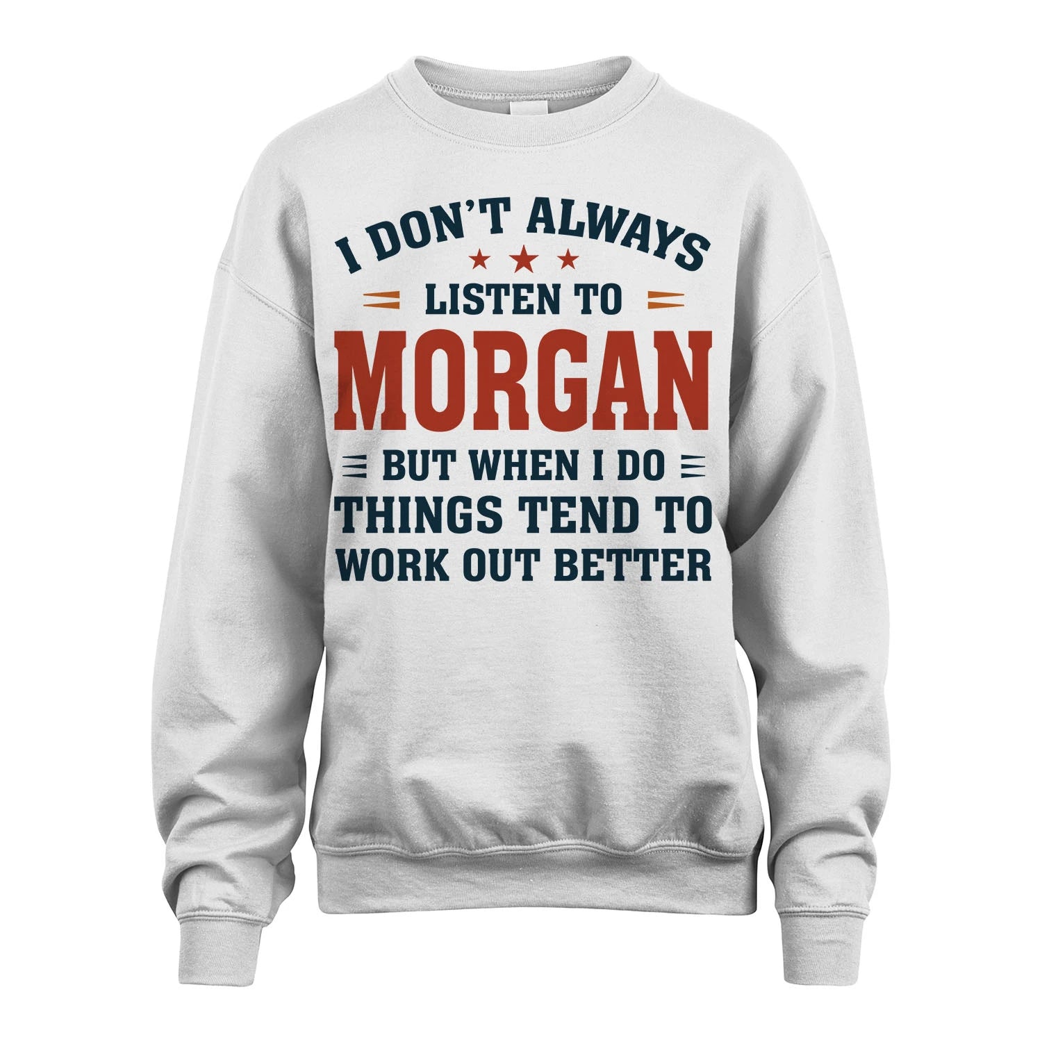 I Don't Always Listen To... MORGAN M1-2