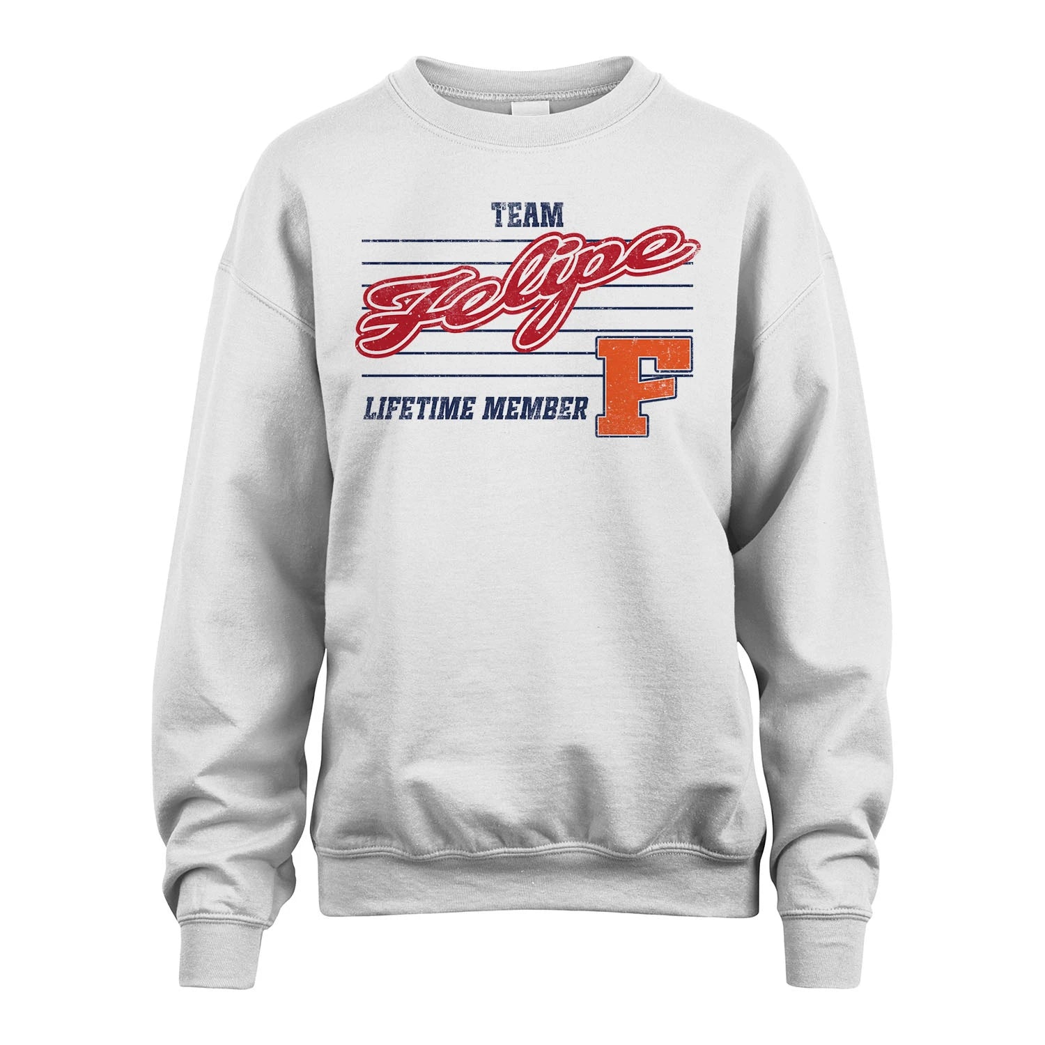 Team Your Name Lifetime Member Vintage Shirt FELIPE M1-24