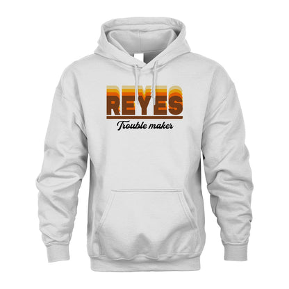 Your Name Trouble Maker Funny Shirt REYES M1-34