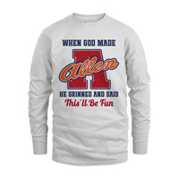 Men's Long Sleeved T-Shirt