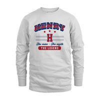 Men's Long Sleeved T-Shirt