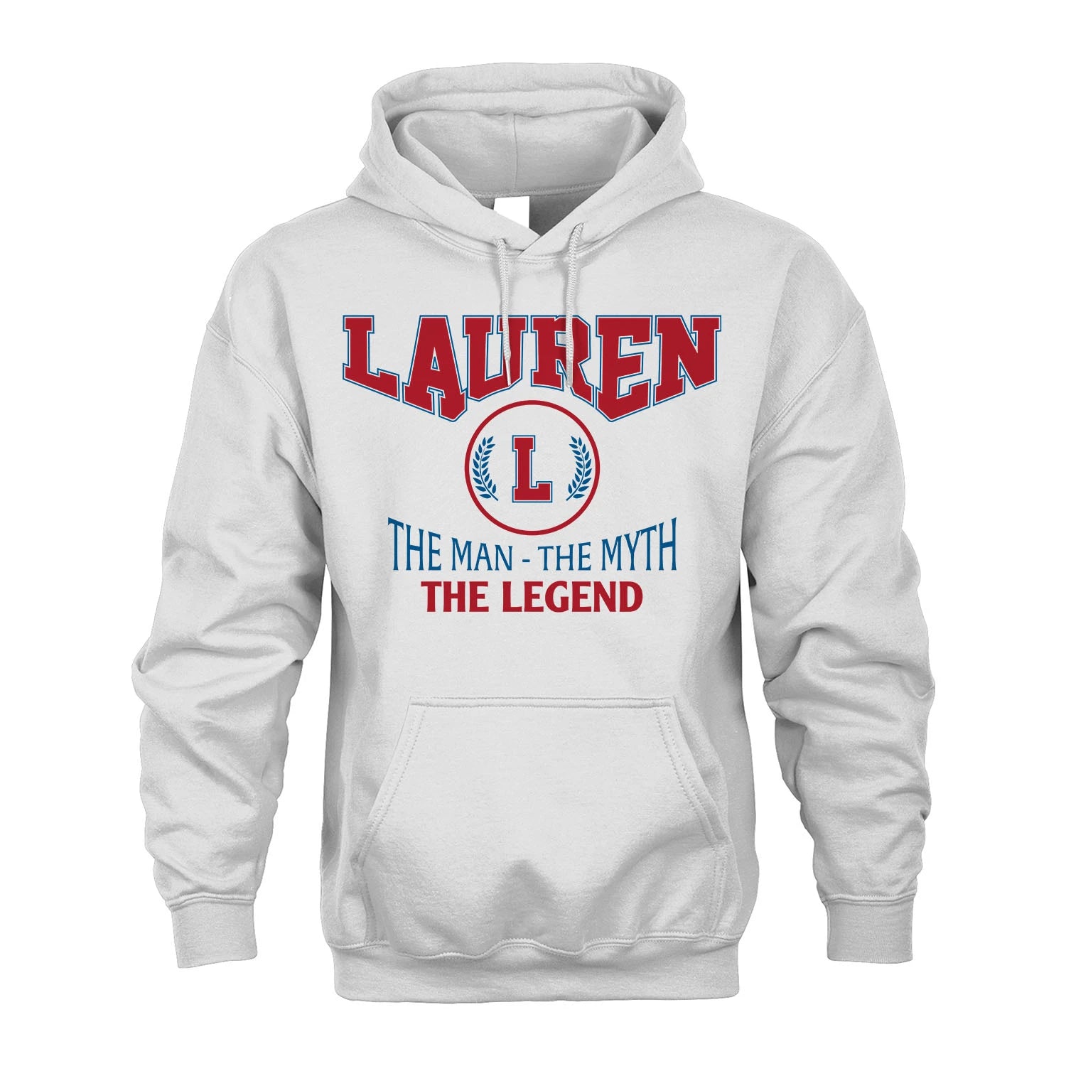 The Man The Myth The Legend Jet Style Shirt LAUREN M1-9