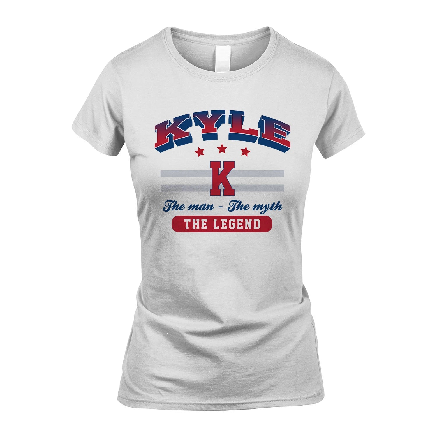 The Man The Myth The Legend With Your Name Shirt KYLE M1-35