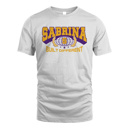 Your Name Built Different Sporty Shirt SABRINA M1-32
