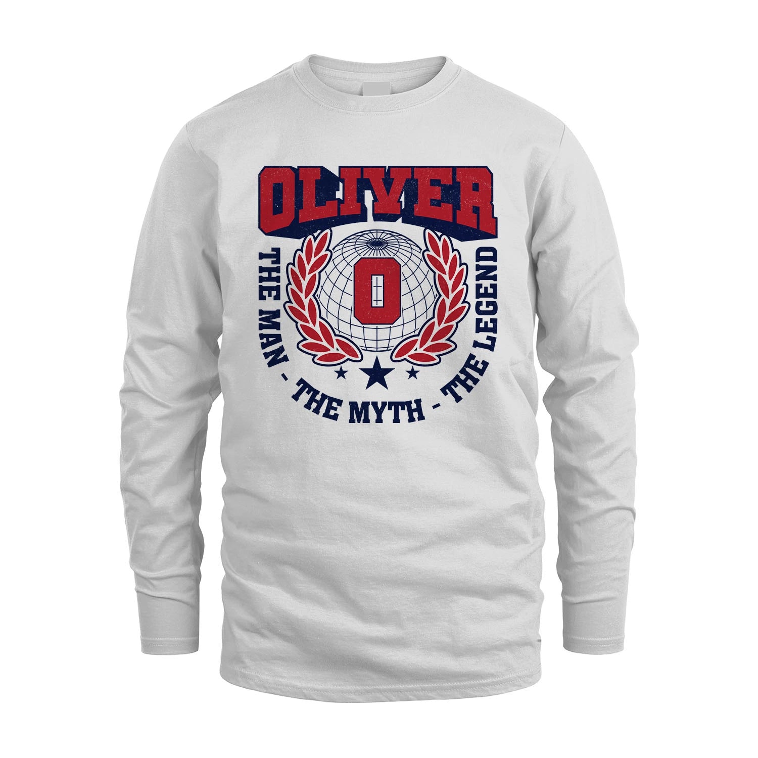 The Man The Myth The Legend Logo Shirt OLIVER M1-30