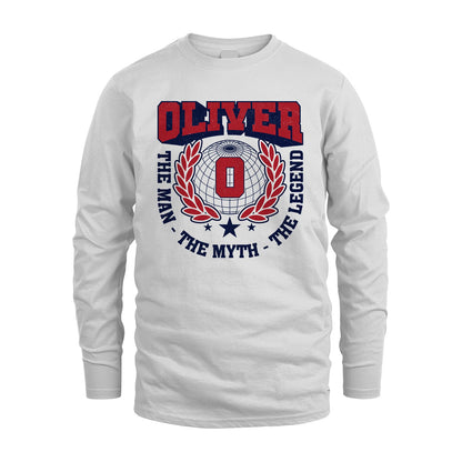 The Man The Myth The Legend Logo Shirt OLIVER M1-30