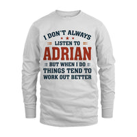 Men's Long Sleeved T-Shirt