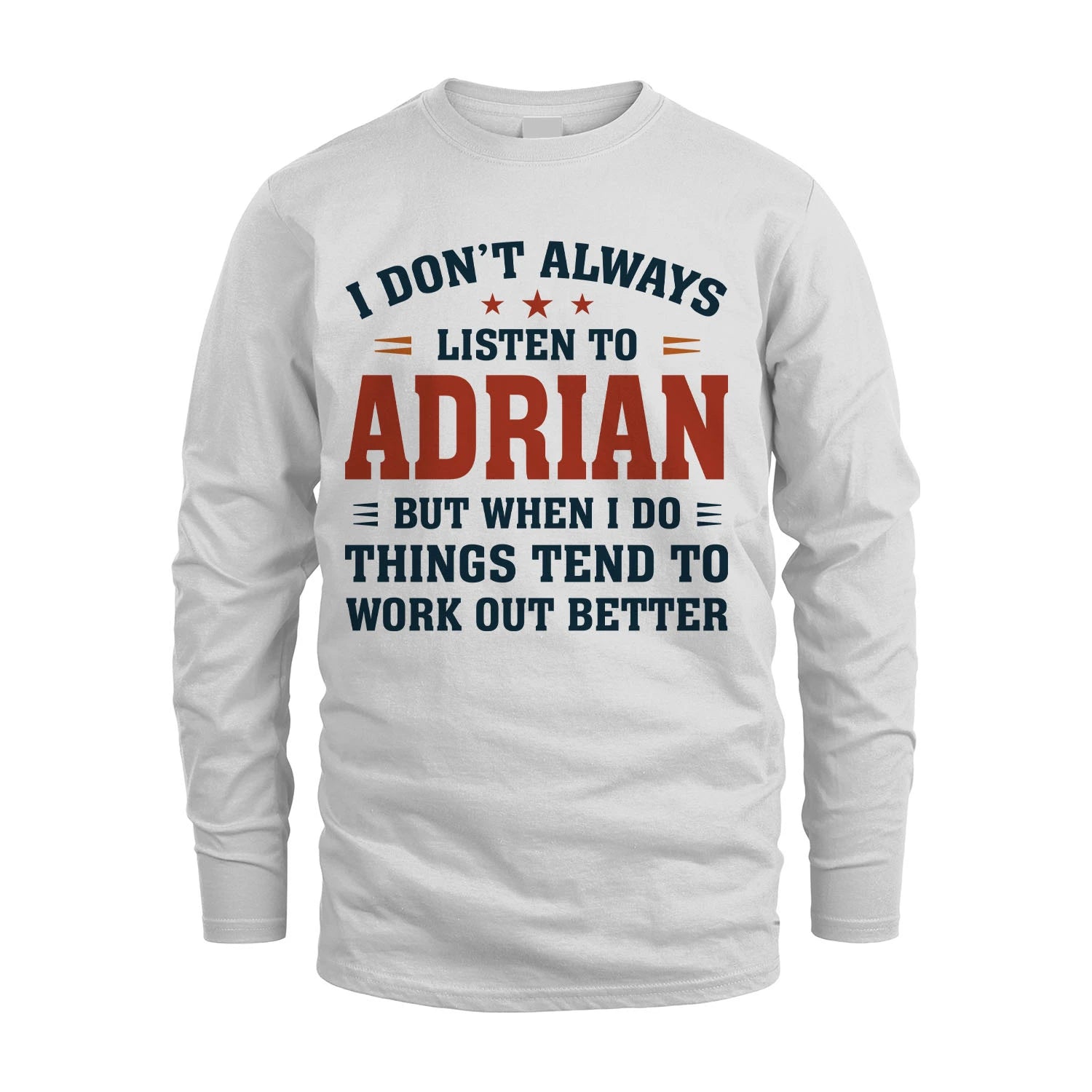 I Don't Always Listen To... ADRIAN M1-2