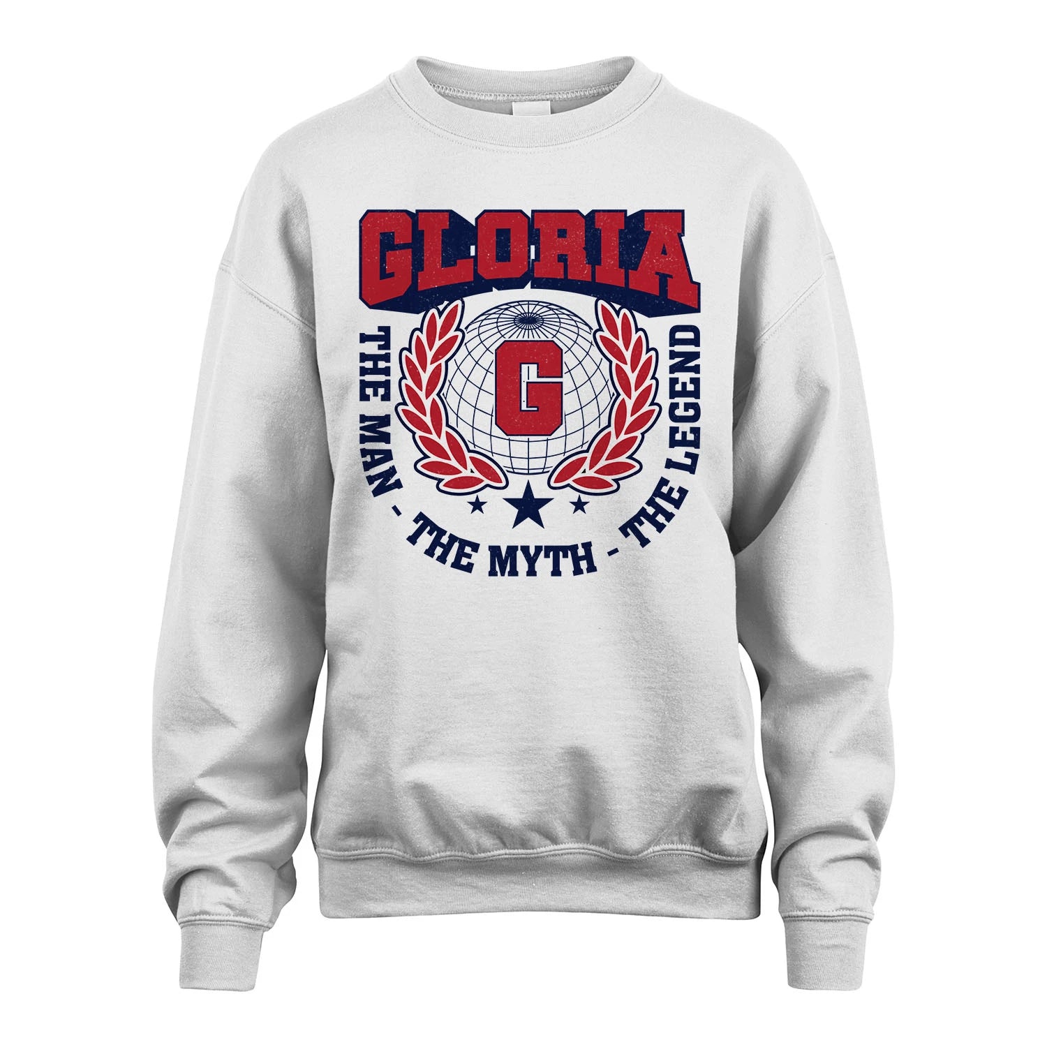 The Man The Myth The Legend Logo Shirt GLORIA M1-30