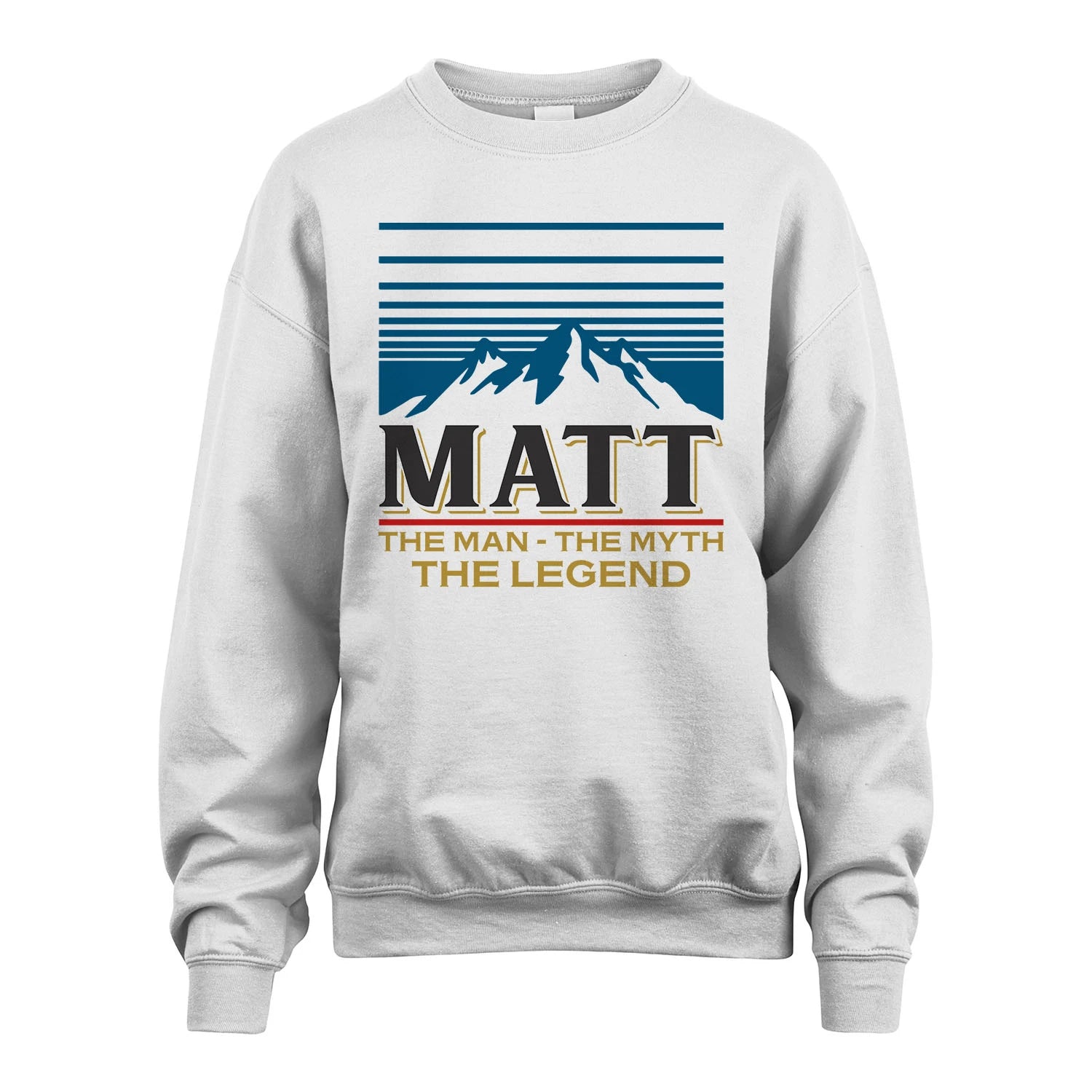 The Man The Myth The Legend Vintage Mountain Shirt MATT M1-19