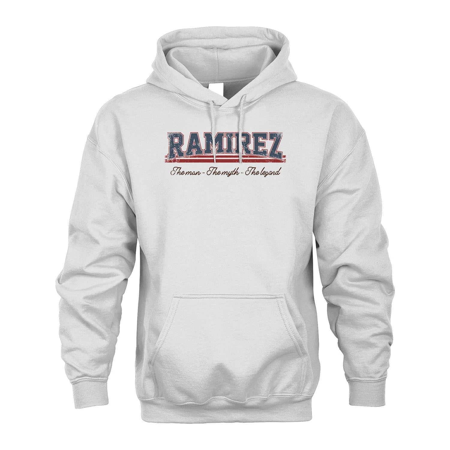 The Man The Myth The Legend Vintage Shirt RAMIREZ M1-6