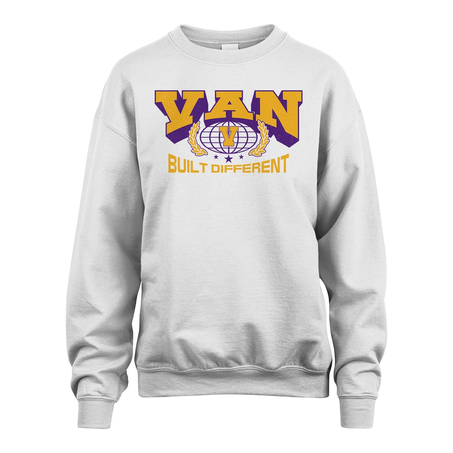 Your Name Built Different Sporty Shirt VAN M1-32