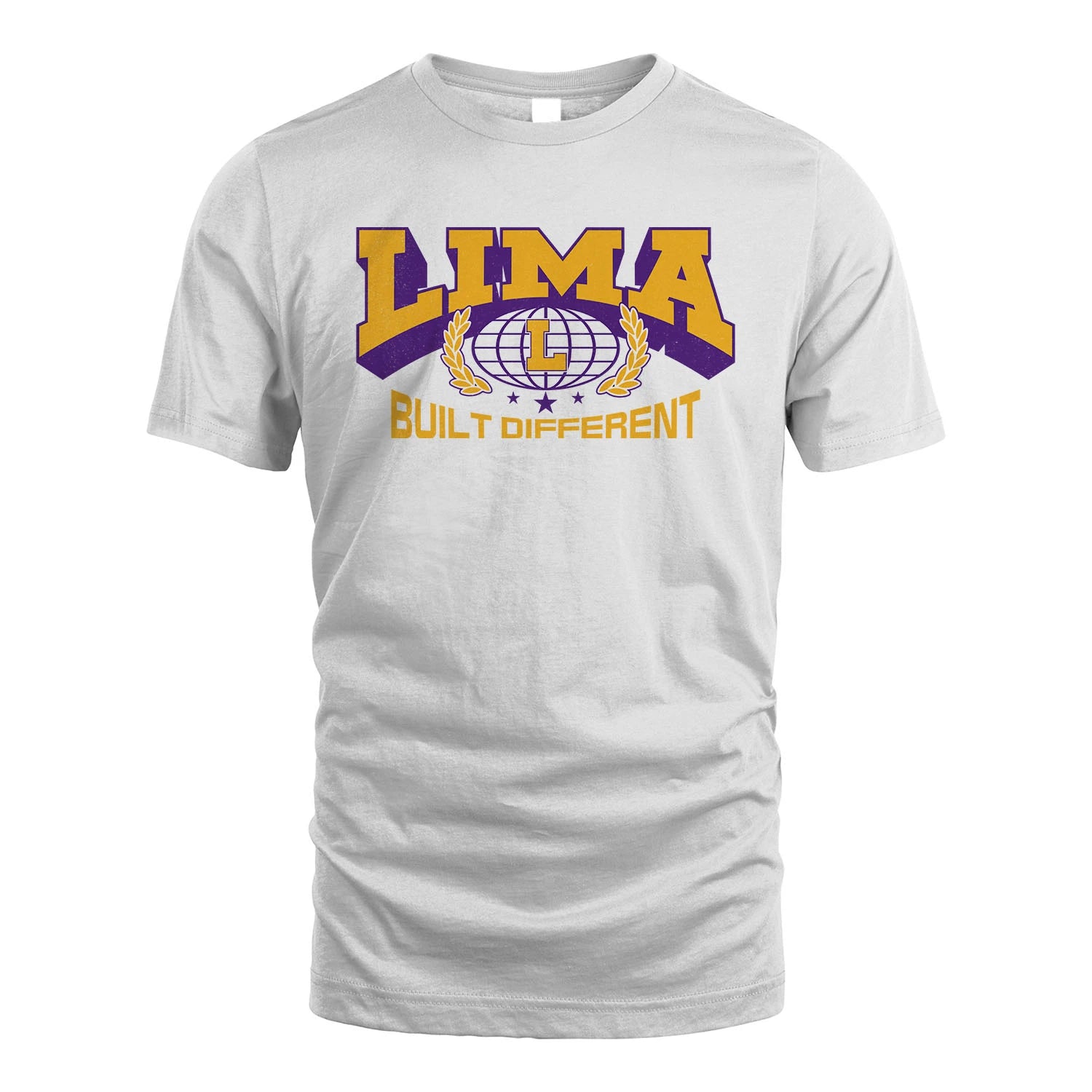 Your Name Built Different Sporty Shirt LIMA M1-32