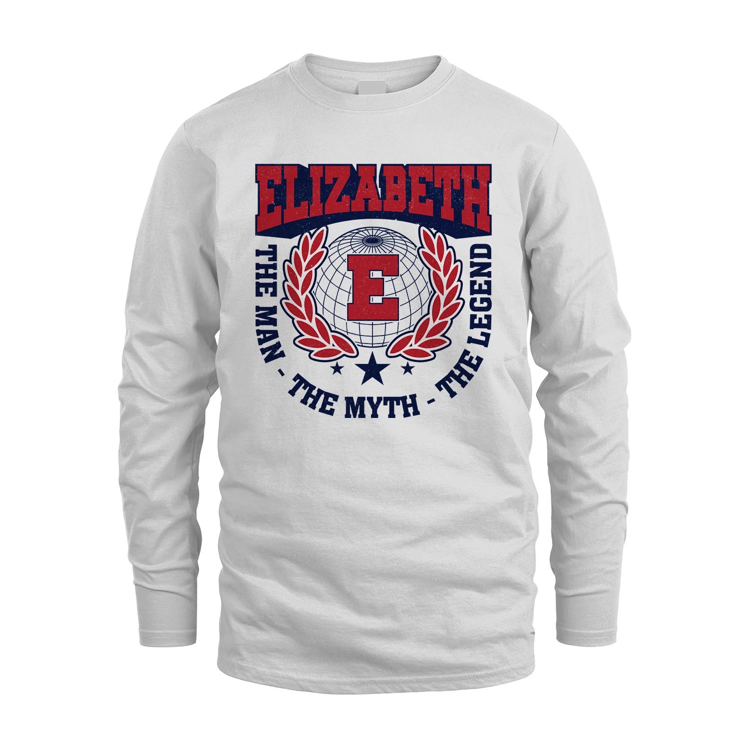 The Man The Myth The Legend Logo Shirt ELIZABETH M1-30