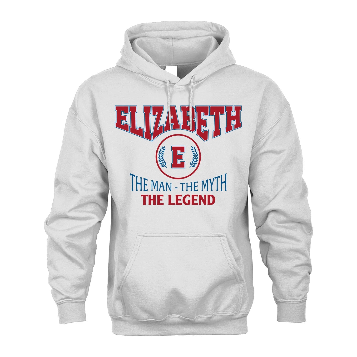 The Man The Myth The Legend Jet Style Shirt ELIZABETH M1-9