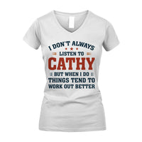Women's V-Neck T-Shirt