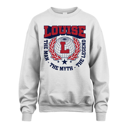 The Man The Myth The Legend Logo Shirt LOUISE M1-30