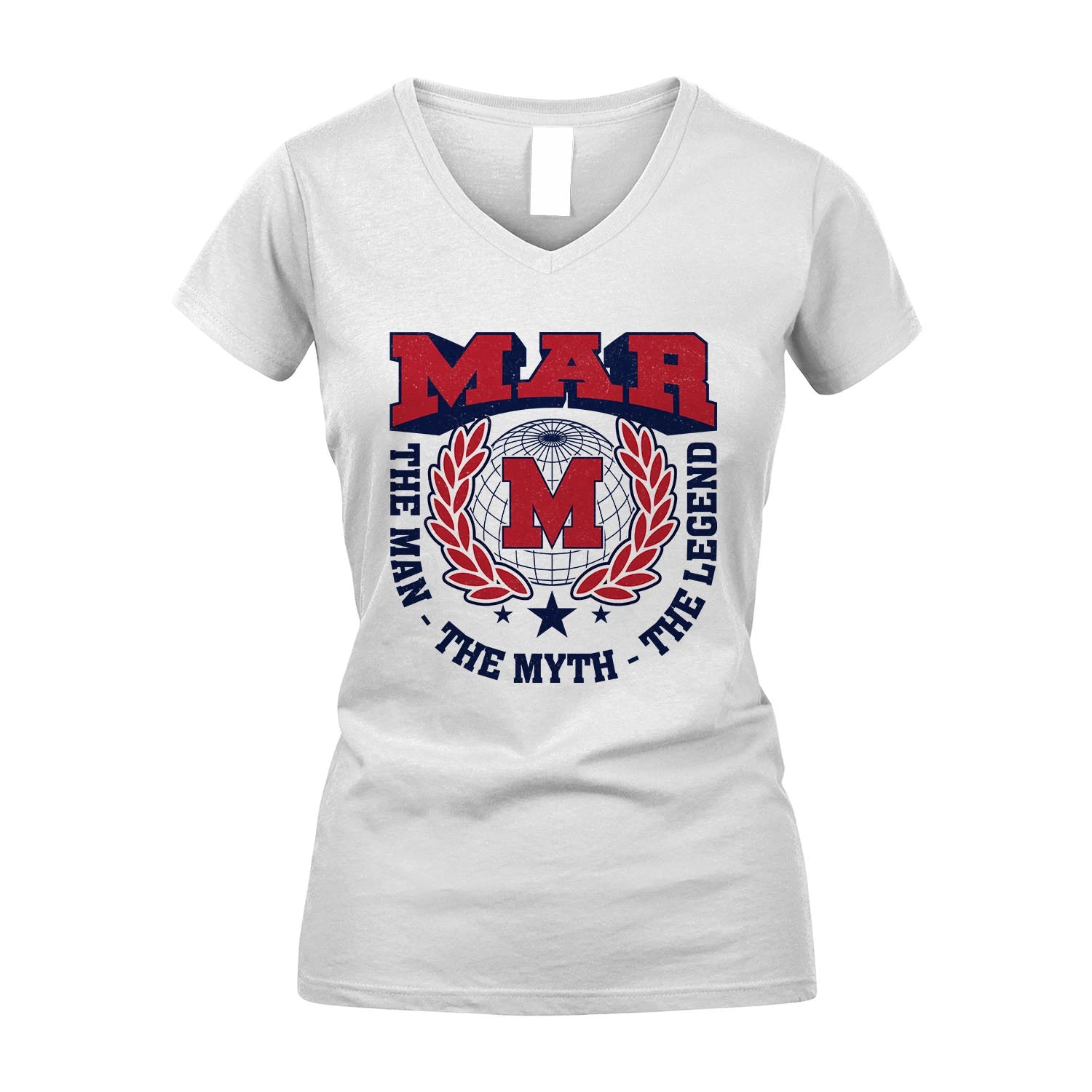 The Man The Myth The Legend Logo Shirt MAR M1-30