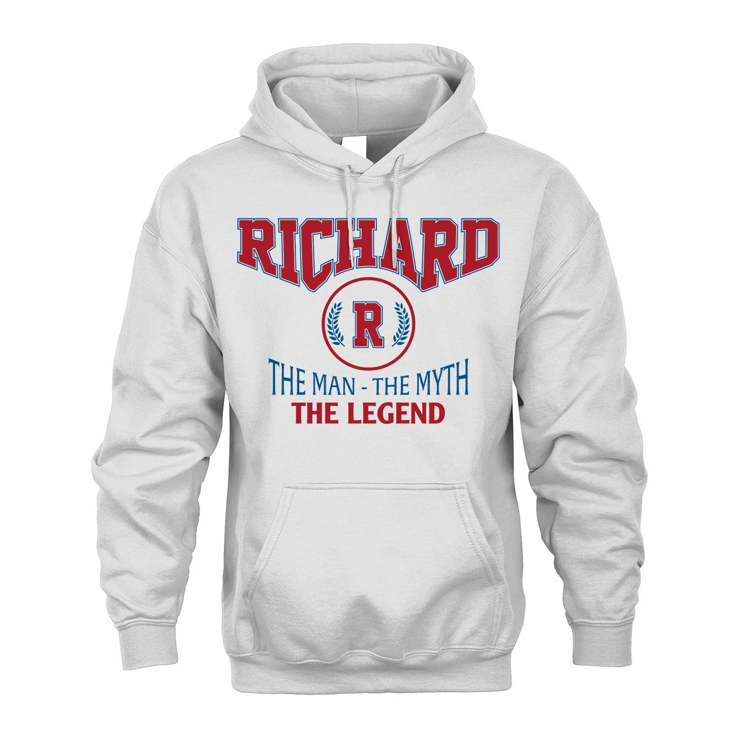 The Man The Myth The Legend Jet Style Shirt RICHARD M1-9