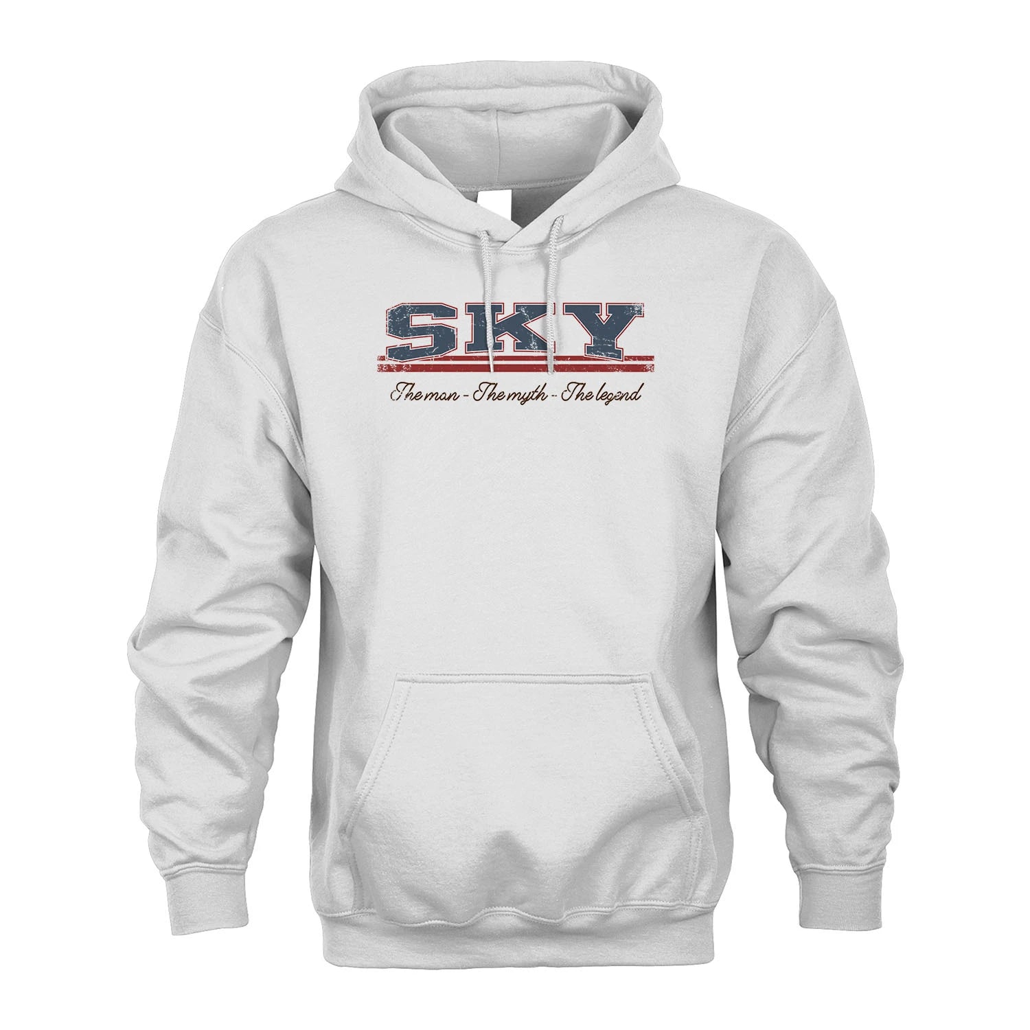 The Man The Myth The Legend Vintage Shirt SKY M1-6