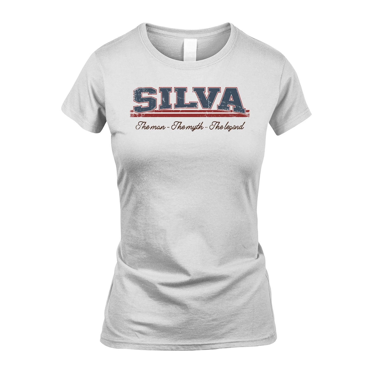 The Man The Myth The Legend Vintage Shirt SILVA M1-6