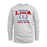 Men's Long Sleeved T-Shirt