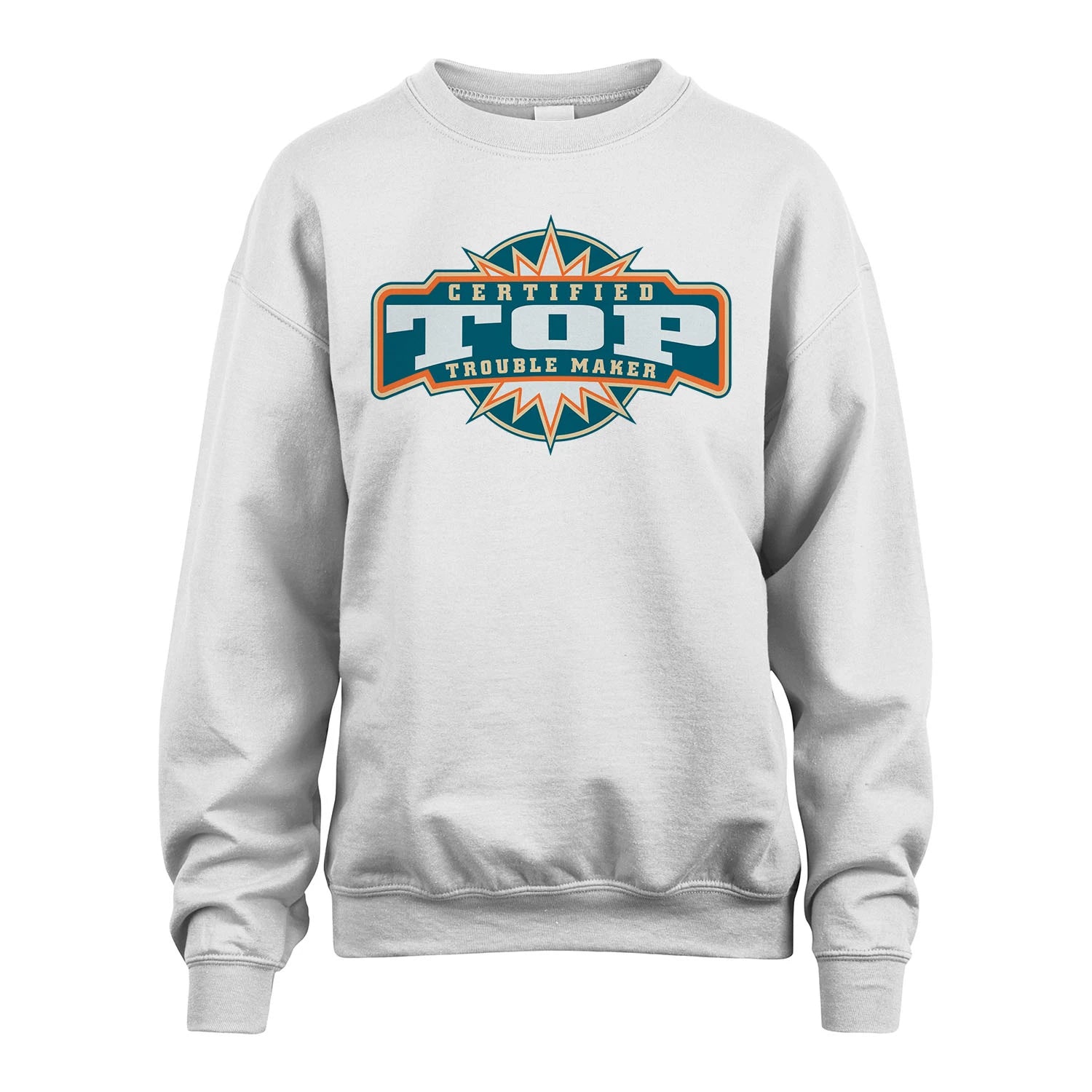 Certified Your Name Trouble Maker Shirt TOP M1-36