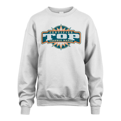 Certified Your Name Trouble Maker Shirt TOP M1-36
