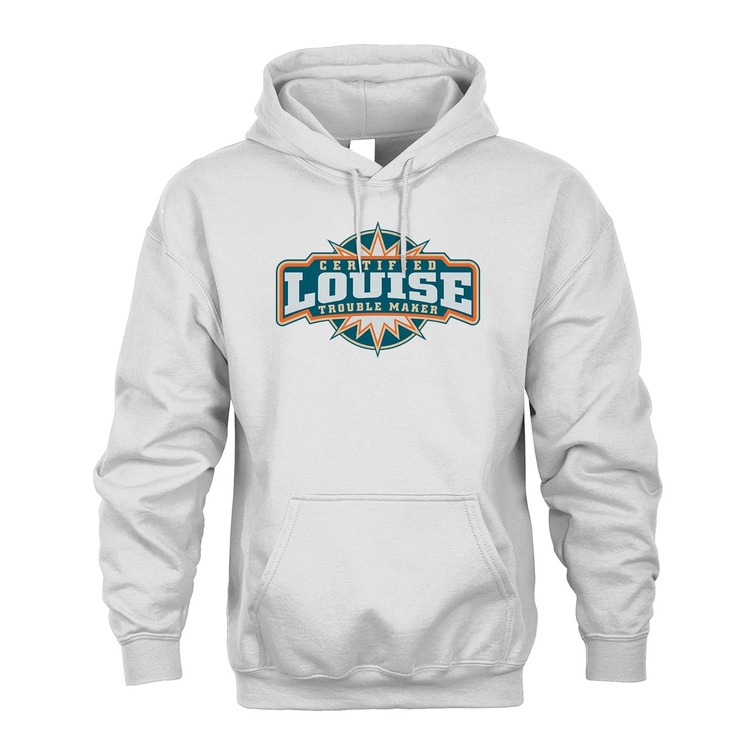Certified Your Name Trouble Maker Shirt LOUISE M1-36